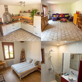 House with garden and parking 1 min from Grenoble